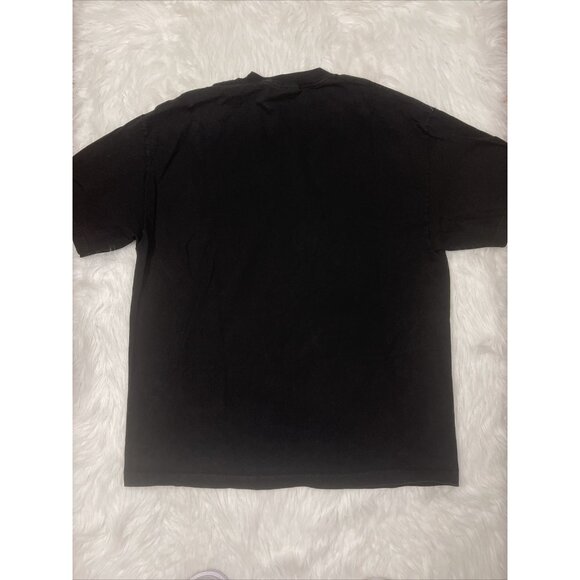 VTG System of a Down T-Shirt XLarge Y2K 2002 Toxicity era Black Short Sleeve - Picture 4 of 5